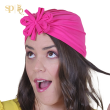 Load image into Gallery viewer, Boobie Queen™ Bow Turban