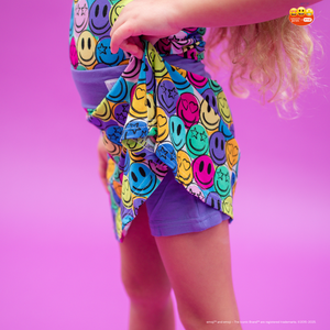 emoji™ Happy Tennis Skirt Set