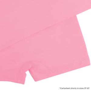 Dusty Pink Cap Sleeve Twirl Dress