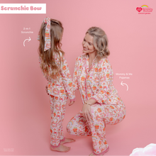 Load image into Gallery viewer, Care Bears™ x Shortcake™ Scrunchie Bow