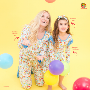 Rainbow Brite™ Women's 2pc Pajama