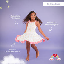 Load image into Gallery viewer, Care Bears™ Tie-strap Twirl Dress