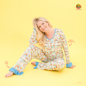 Rainbow Brite™ Women's 2pc Pajama