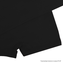 Load image into Gallery viewer, Jet Black Long Sleeve Ruffle Twirl Dress