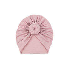 Load image into Gallery viewer, Dusty Pink Knot Turban