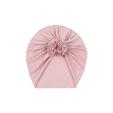 Load image into Gallery viewer, Dusty Pink Rose Turban