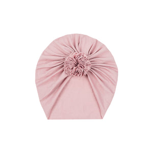 Dusty Pink Rose Turban