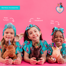 Load image into Gallery viewer, Afro Unicorn™ Headband Bow