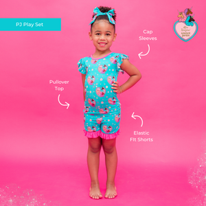 Afro Unicorn™ PJ Play Set