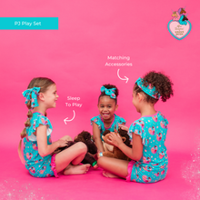 Load image into Gallery viewer, Afro Unicorn™ PJ Play Set