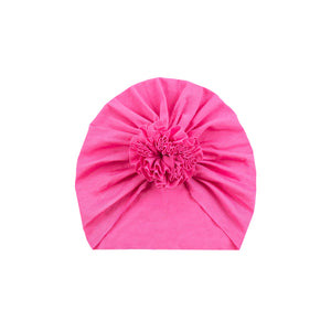 Hot Pink Rose Turban