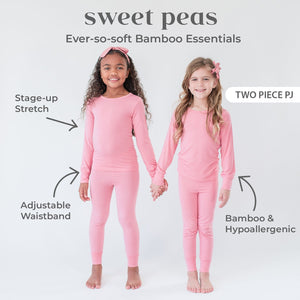 Dusty Pink Two Piece Pajamas
