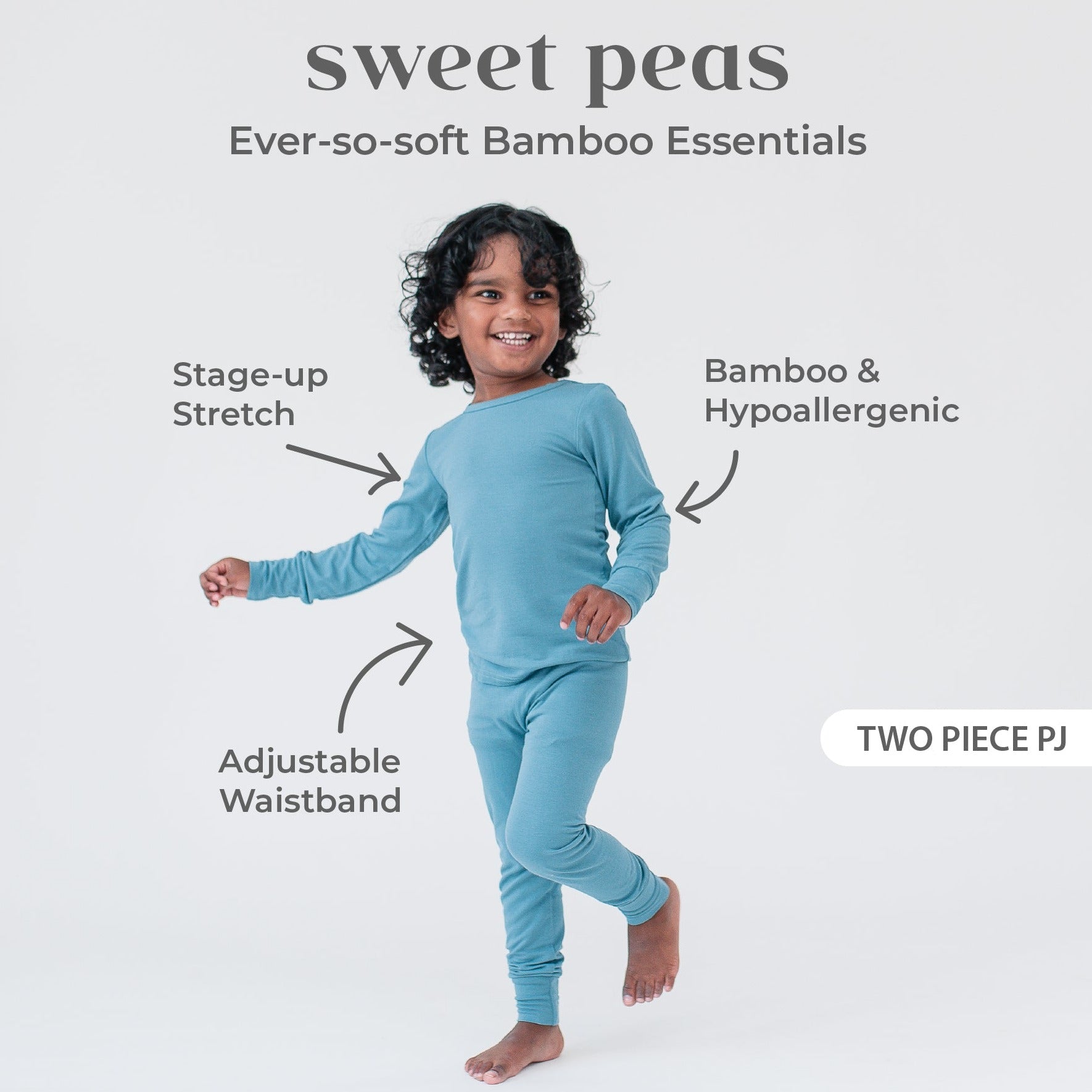 Strawberry Shortcake™ Two Piece Pajama – Sweet Peas Co