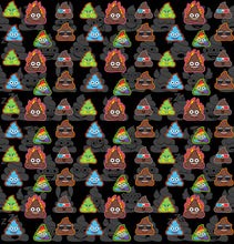 Load image into Gallery viewer, emoji™ Poo Two Piece PJ
