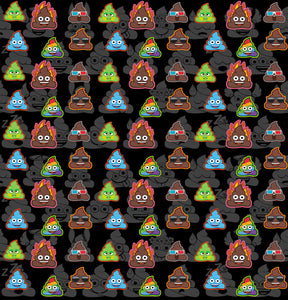emoji™ Poo Two Piece PJ