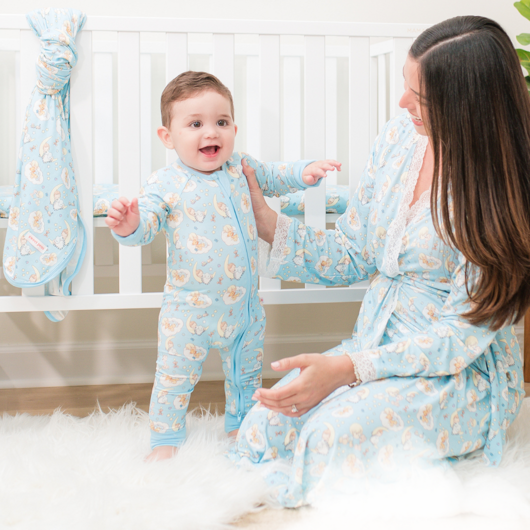 Precious Moments™ Blue One Piece PJ