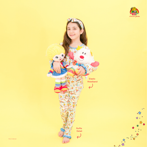 Rainbow Brite™ Two Piece Pajama