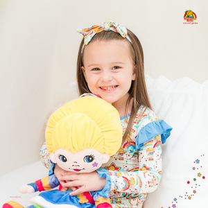 Rainbow Brite™ Headband Bow