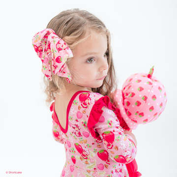 Strawberry Shortcake Long Sleeve Twirl Dress 6 Years