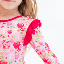 Load image into Gallery viewer, Strawberry Shortcake™ Long Sleeve Twirl Dress