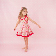 Strawberry Shortcake™ Tie Strap Twirl Dress