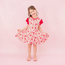 Load image into Gallery viewer, Strawberry Shortcake™ Cap Sleeve Twirl Dress