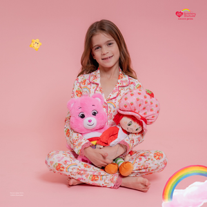 Care Bears™ x Shortcake™ Girls Lace PJ