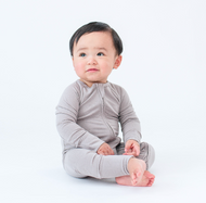 Slate One Piece Pajama