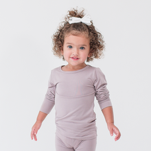 Load image into Gallery viewer, Mauve Two Piece Pajama