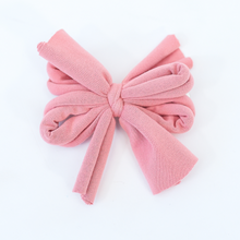 Load image into Gallery viewer, Dusty Pink Clip Bow
