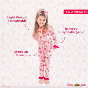 Strawberry Shortcake™ Two Piece Pajama