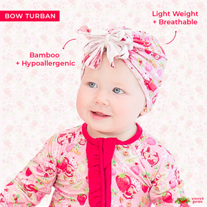 Strawberry Shortcake™ Bow Turban