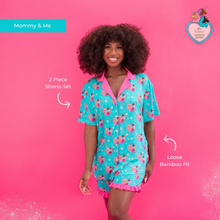 Load image into Gallery viewer, Afro Unicorn™ Women&#39;s 2pc Pajama