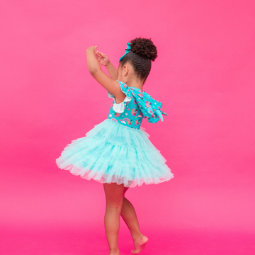 Afro Unicorn Tutu Dress 12-18 Months Afro Unicorn Tutu Dress 12-18 Months