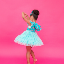 Load image into Gallery viewer, Afro Unicorn™ Tutu Dress