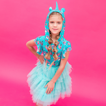 Load image into Gallery viewer, Afro Unicorn™ Tutu Dress