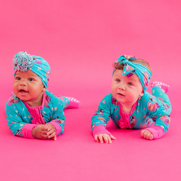 Afro Unicorn™ One Piece Pajama – Sweet Peas Co