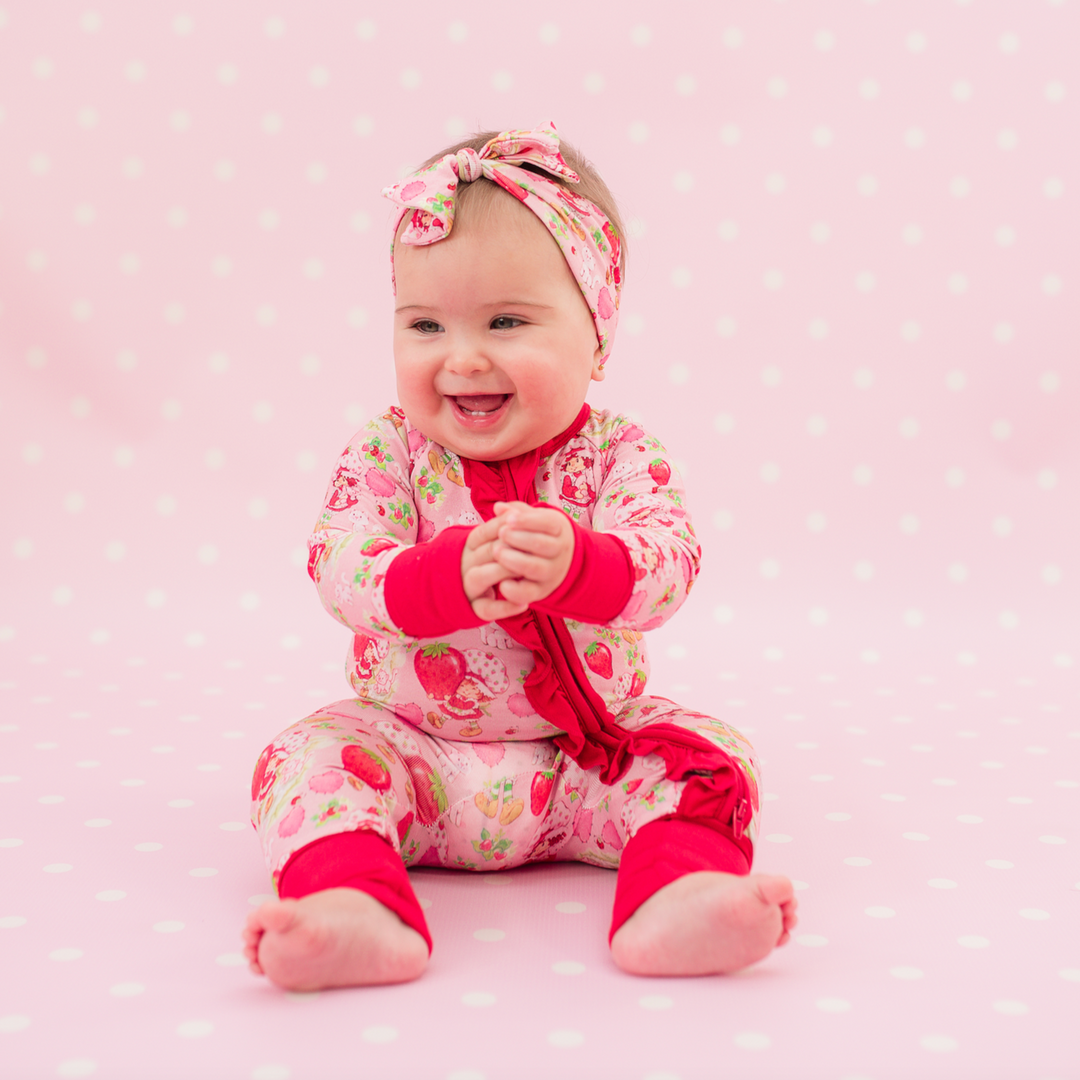 Strawberry Shortcake™ One Piece Pajama – Sweet Peas Co