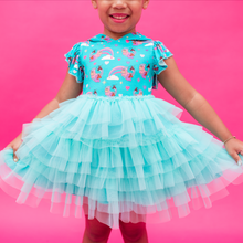 Load image into Gallery viewer, Afro Unicorn™ Tutu Dress