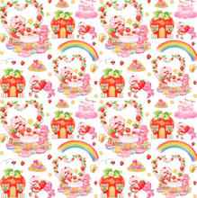 Load image into Gallery viewer, Care Bears™ x Shortcake™ Scrunchie Bow