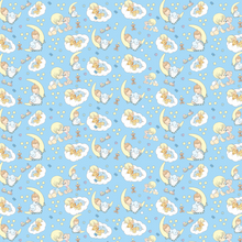 Load image into Gallery viewer, Precious Moments™ Blue Swaddle Beanie Set
