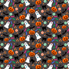 Load image into Gallery viewer, Sweet &amp; Spooky Two Piece Pajama