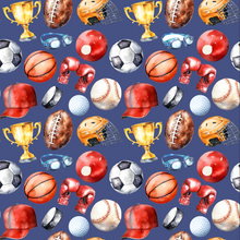 Load image into Gallery viewer, Sports Two Piece Pajama