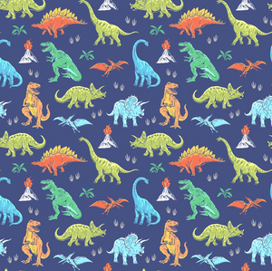 Dino Two Piece Pajama