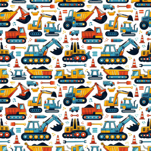 Tractors Two Piece Pajama