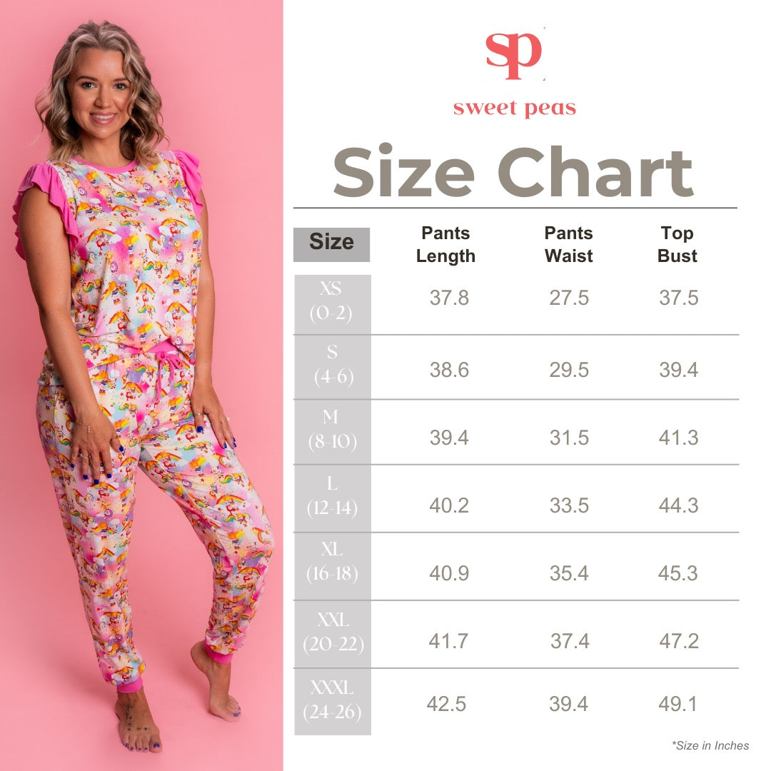 Rainbow Brite™ Women's Jogger PJ – Sweet Peas Co