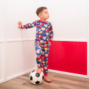 Sports Two Piece Pajama