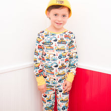 Load image into Gallery viewer, Tractors Two Piece Pajama