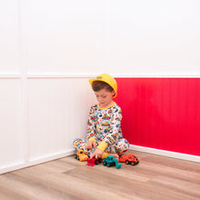 Load image into Gallery viewer, Tractors Two Piece Pajama