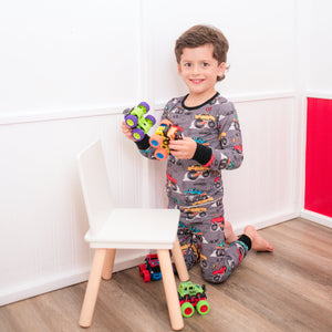 Trucks Two Piece Pajama